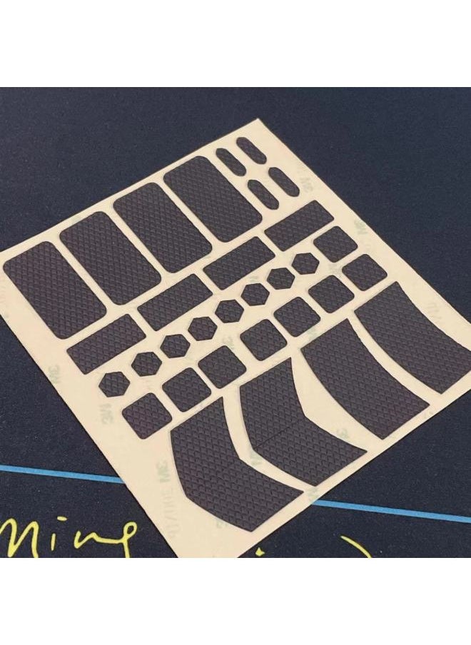 Generic - Customizable Universal Keyboard Diy Sweat-absorbent Palm Sticker Back Sticker Custom Keyboard Handle Mouse Anti-slip Sticker Diy-Color:Diamond DIY-110 * 120mm (multi-color Selection) - Image 1