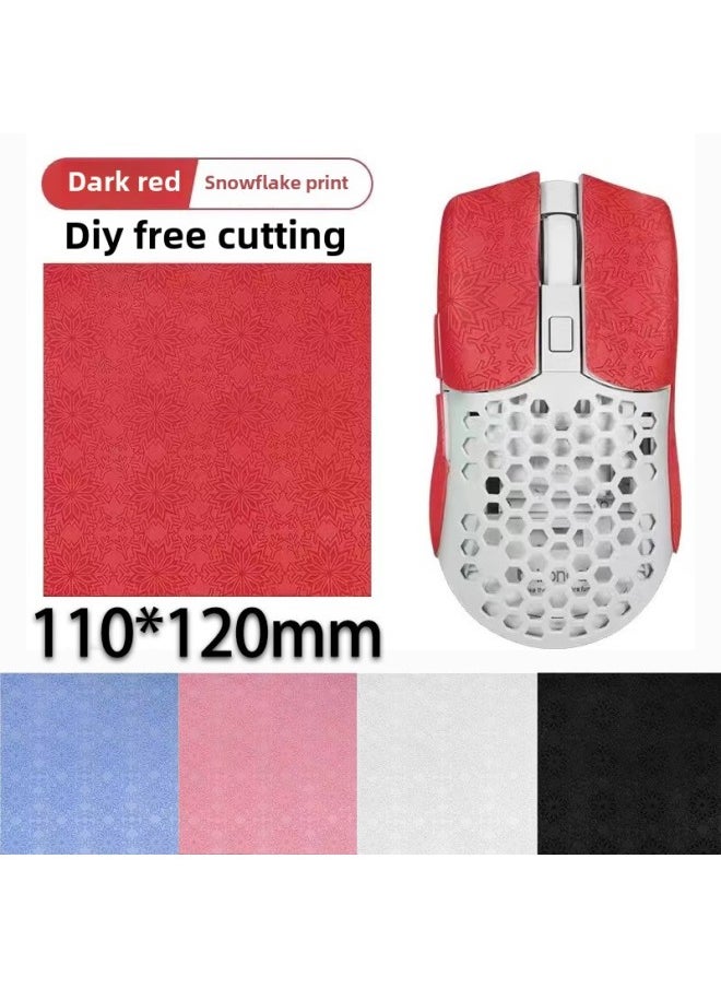 Generic - Customizable Universal Keyboard Diy Sweat-absorbent Palm Sticker Back Sticker Custom Keyboard Handle Mouse Anti-slip Sticker Diy-Color:Diamond DIY-110 * 120mm (multi-color Selection) - Image 1