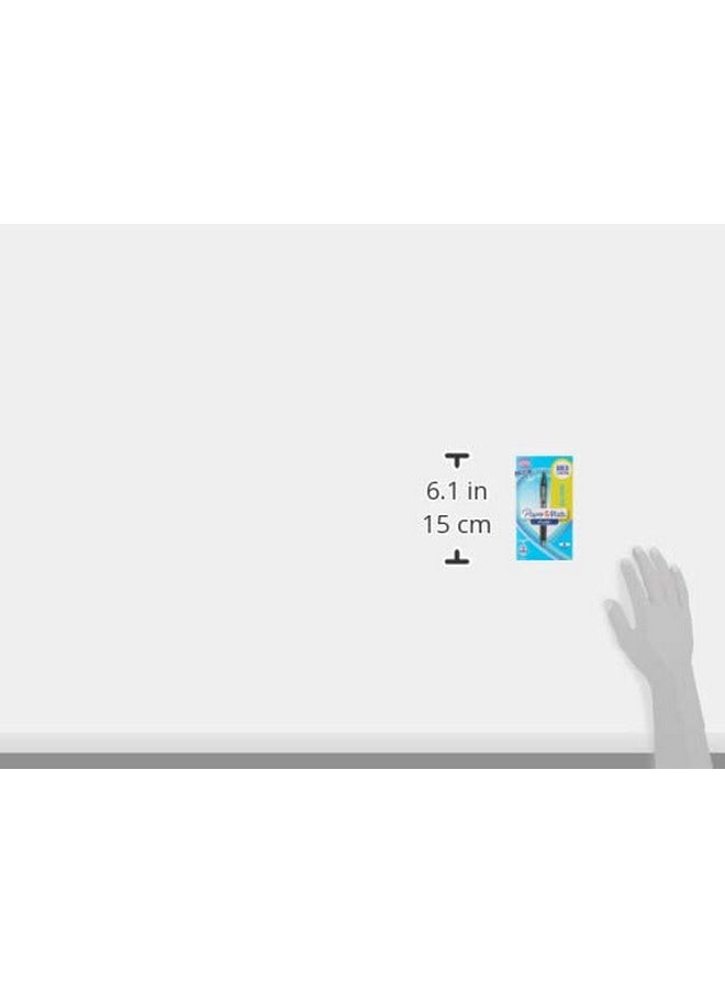 بيبر ميت أقلام حبر جاف قابلة للسحب من Paper Mate Profile، رأس عريض (1.4 مم)، أسود، 36 قلمًا  - Image 3