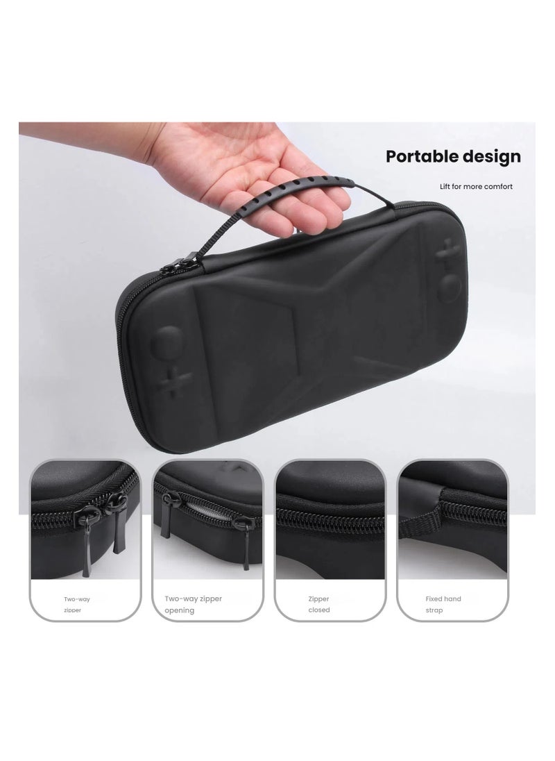 General EVA Leather Carrying Case for Nintendo Switch 2, water-resistant and waterproof + divided storage for gaming on the go.  - Image 2