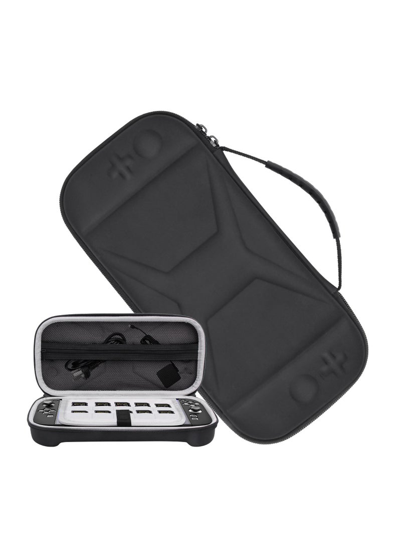 General EVA Leather Carrying Case for Nintendo Switch 2, water-resistant and waterproof + divided storage for gaming on the go.  - Image 1