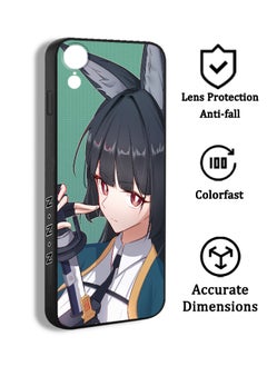 Phone Protective Case Cover For Apple Game ZZZ Zenless Zone Zero Character iPhone XR ZTA08 Print
