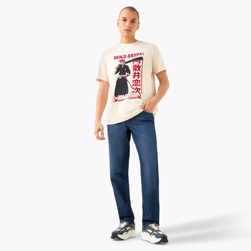 Lee Cooper Lee Cooper Straight Fit Jeans with Pockets