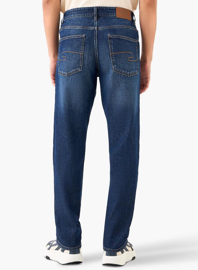 لي كوبر جينز لي كوبر بقصة مستقيمة مع جيوب - Image 3