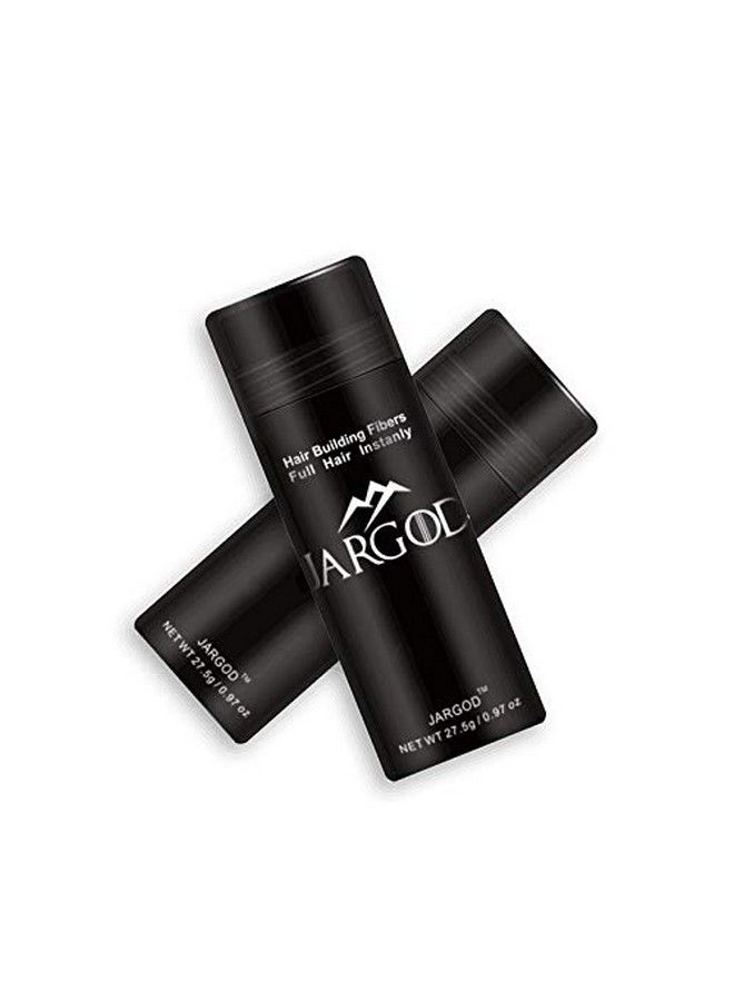 JARGOD Hair Building Fibers 27.5G (Dark Brown) - Image 5