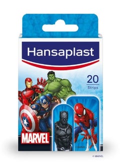 Hansaplast Hansaplast Marvel 20 Strips 
