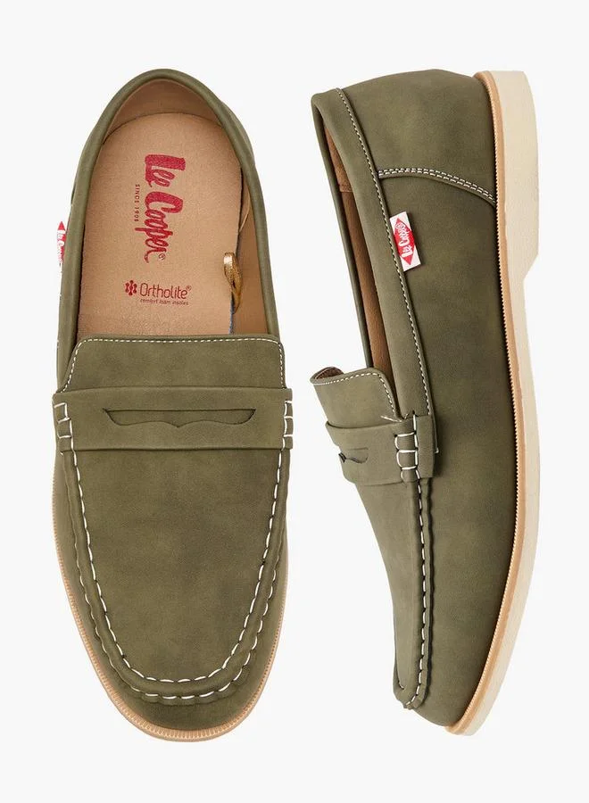 Lee Coopere Men Slip-On Loafers