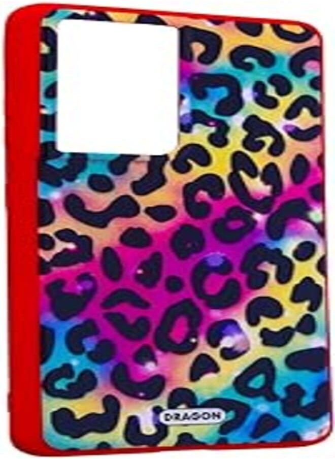 Dragon Dragon tpu back cover hard slim creative case coloful design for samsung galaxy s21 ultra - multi color 