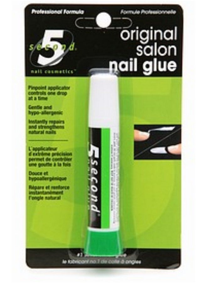 5 Second Rule 12503 Salon Nail Glue 