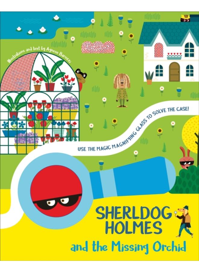 SherlDog Holmes and the Missing Orchid 