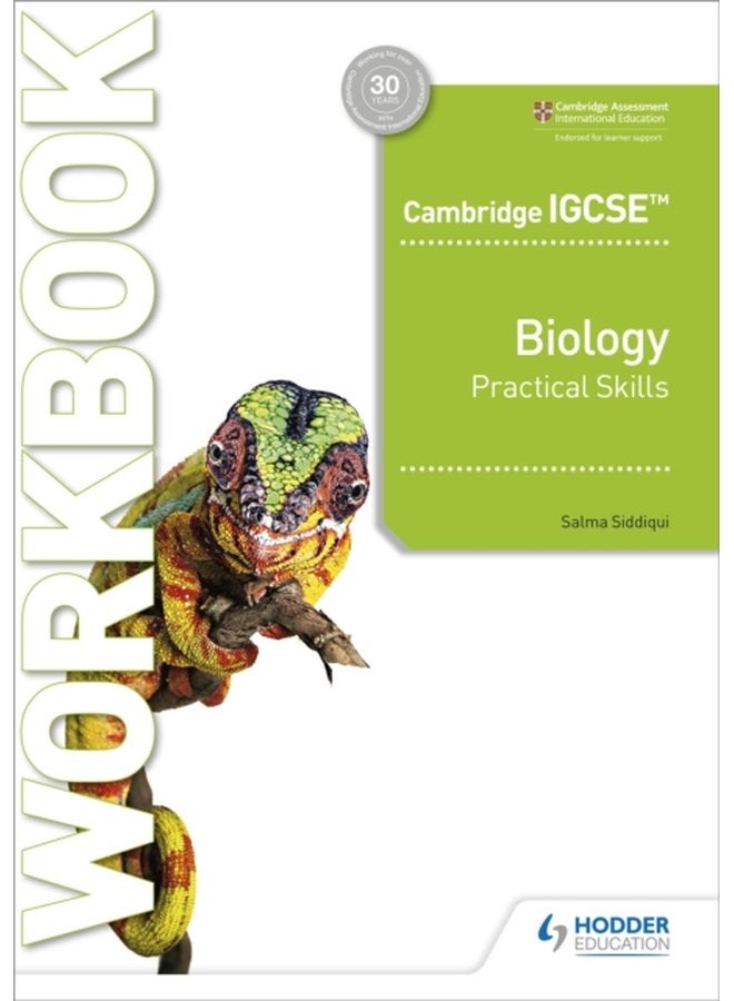 Cambridge IGCSE Biology Practical Skills Workbook - Paperback