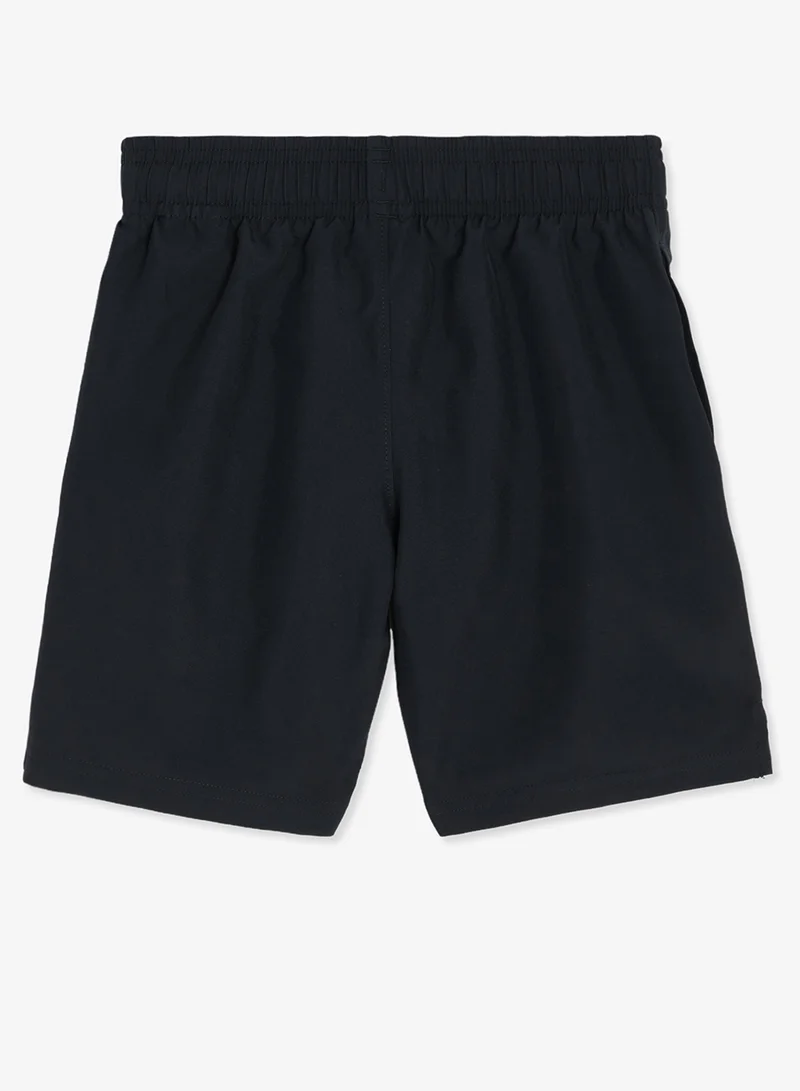 اندر ارمر شورت شبابي بنسيج بشعار