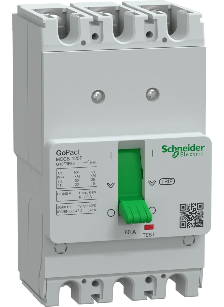 Schneider Electric LC1D65AM7 30KW 65A 220 Vac Contactor 