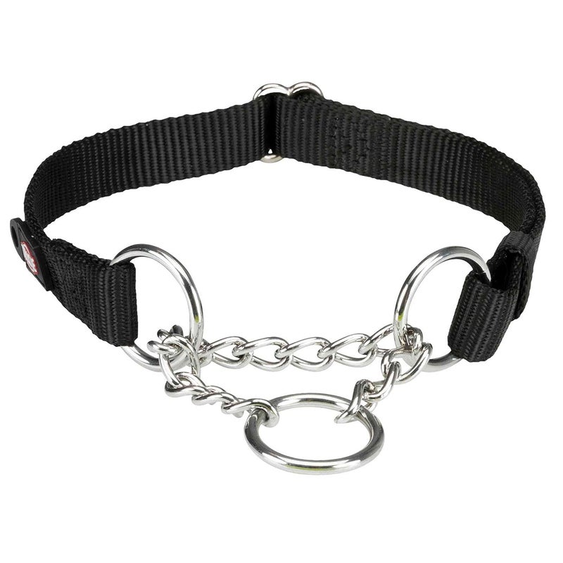 Trixie 20 mm Medium Dog Premium Choke, Black - Image 2