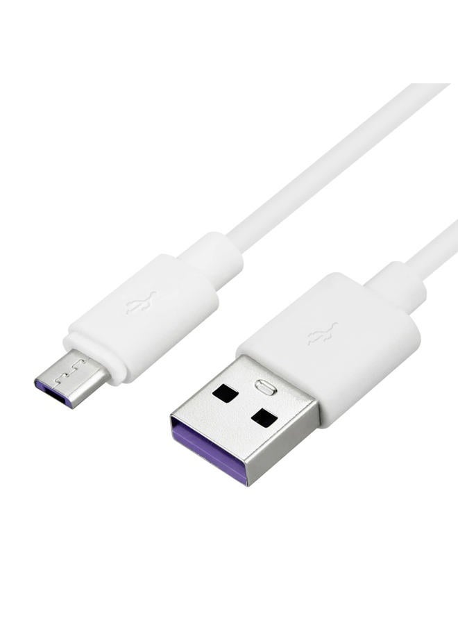 Smays 13ft Micro USB Cable for Wyzecam, YI Dome Camera, Arlo Q Camera, Nest Cam, Dropcam, Samsung Andoird Charging Cable - Image 4