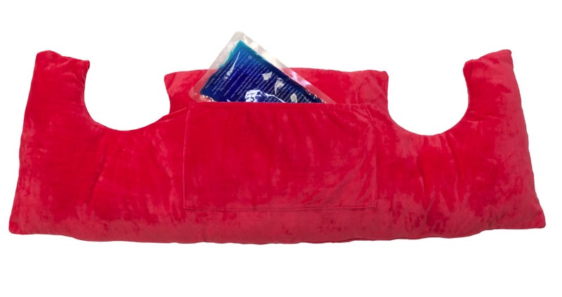 RENOVA MEDICAL WEAR RENOVA MEDICAL WEAR Mastectomy Post Op Chest Pillow - Pink  - Image 1
