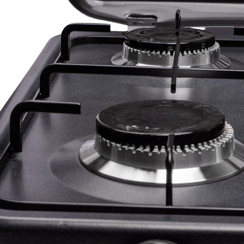 4 Burner Gas Cooker with Manual Control – High Efficiency Household Gas Stove for Daily Cooking & Multi-Meal Preparation Easily - Image 4