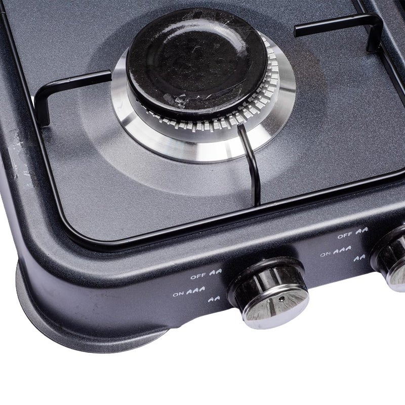 4 Burner Gas Cooker with Manual Control – High Efficiency Household Gas Stove for Daily Cooking & Multi-Meal Preparation Easily - Image 3