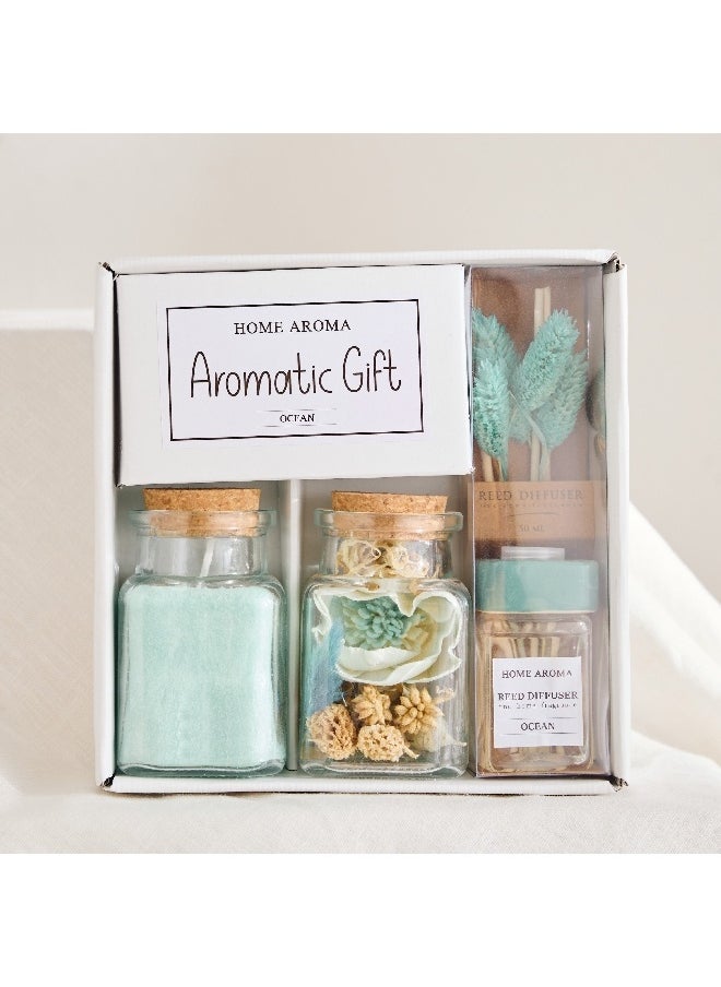 Seyna Ocean Jar Candle with Potpourri and Diffuser Gift Set 50 ml - pzsku/ZD299FE73CB8502463B0DZ/45/_/1729501996/1fee337a-c2e0-44c7-9a44-992460910823