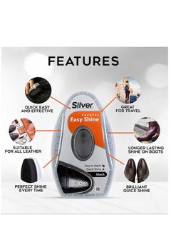 Silver Instant Shine Sponge