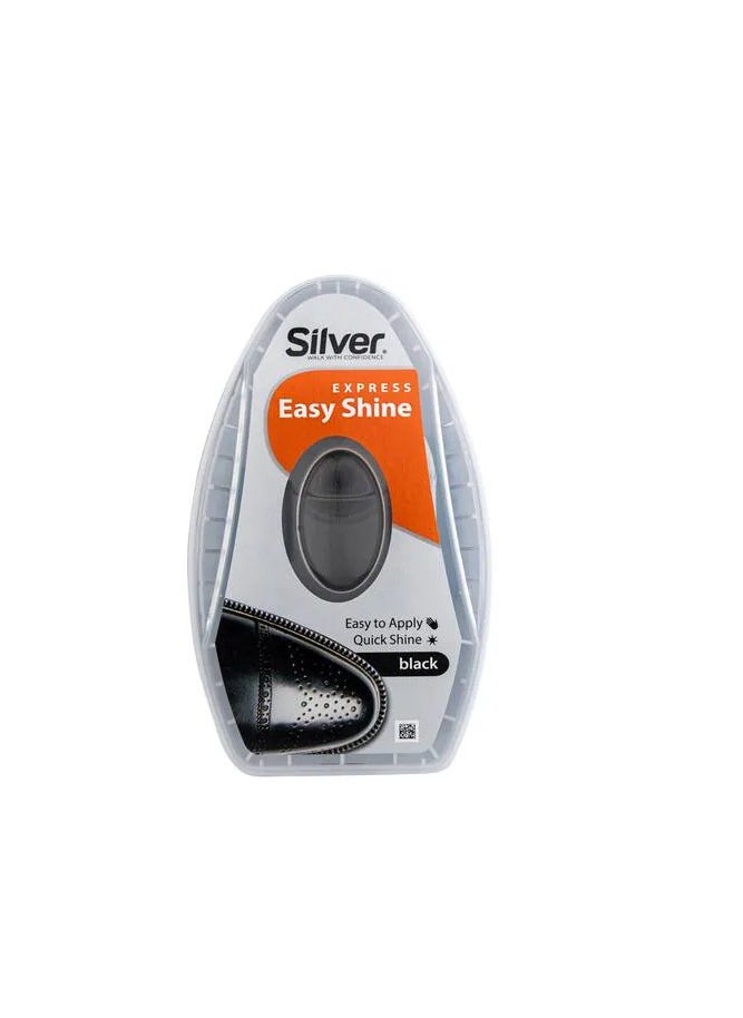 Silver - Silver Instant Shine Sponge - Image 1