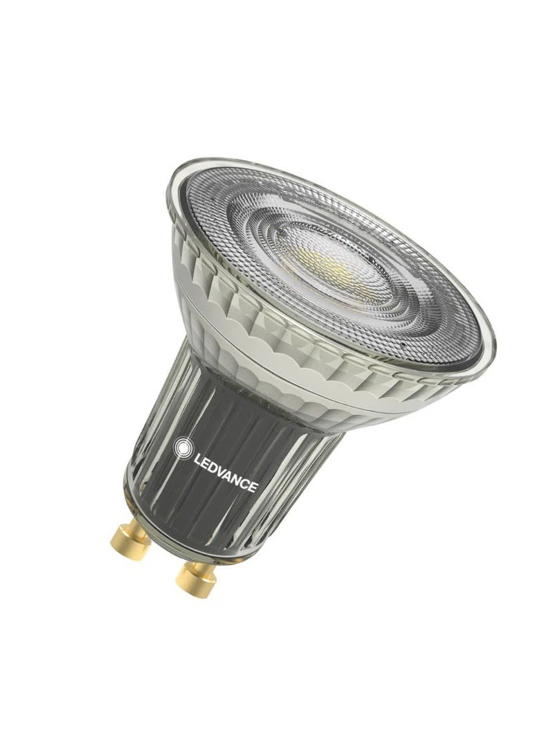 LEDVANCE Ledvance LED PAR16 8W 2700K Warm White GU10 Dimmable Spotlight 36° Glass Lamp 100W Halogen Replacement- Pack of 10 - Image 3