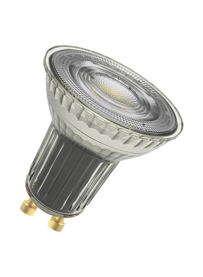 LEDVANCE Ledvance LED PAR16 8W 2700K Warm White GU10 Dimmable Spotlight 36° Glass Lamp 100W Halogen Replacement- Pack of 10 - Image 1