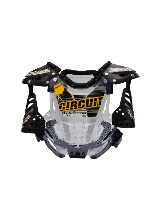 CIRCUIT KIDS PC PP VEST - CRYSTAL KIDS VEST PC PP - CRYSTAL - Image 2