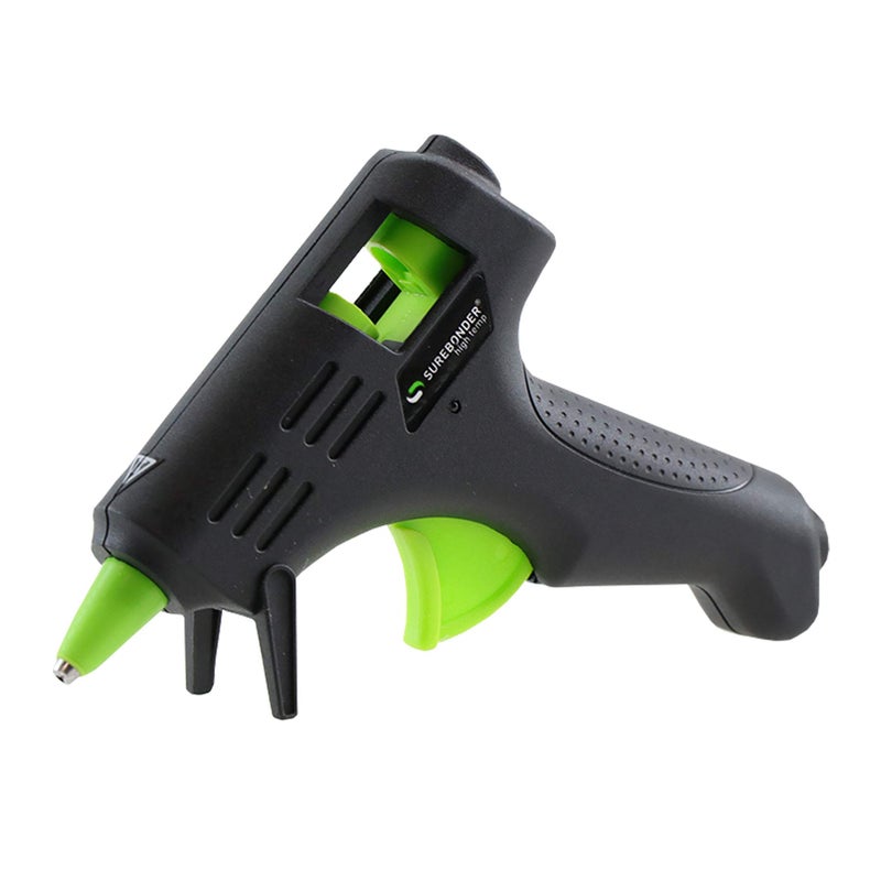Surebonder GM-160 Mini High Temperature Glue Gun, 10-watt, Green/Black - Image 1