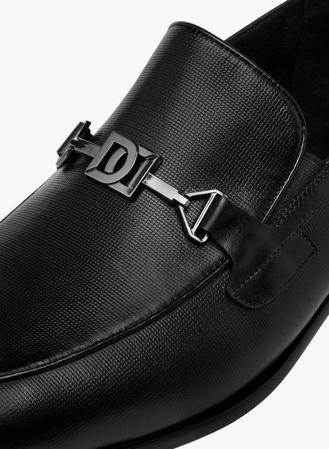 دوتشيني أحذية رجالية سهلة الارتداء بلمسة معدنية - Image 4