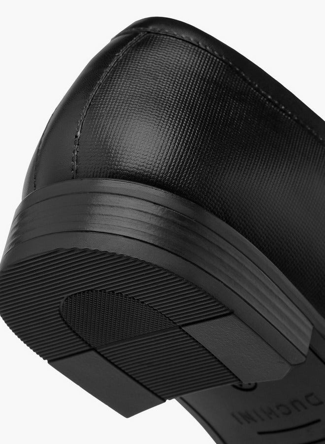 دوتشيني أحذية رجالية سهلة الارتداء بلمسة معدنية - Image 5