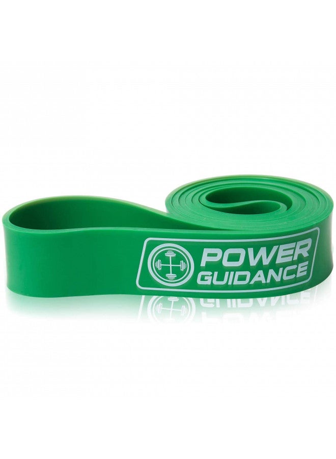 POWER GUIDANCE Pull Up Assist Bands - Stretch Resistance Band - Mobility Band - Powerlifting Bands - by Perfect for Body Stretching, Powerlifting, Resistance Training (Green) - Image 1