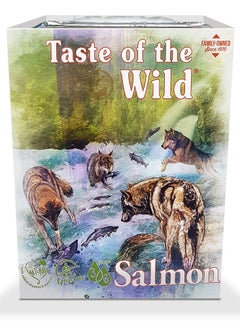 Taste of the Wild Taste of the wild Wet Food SALMON Fruit & Veg Tray 390g 