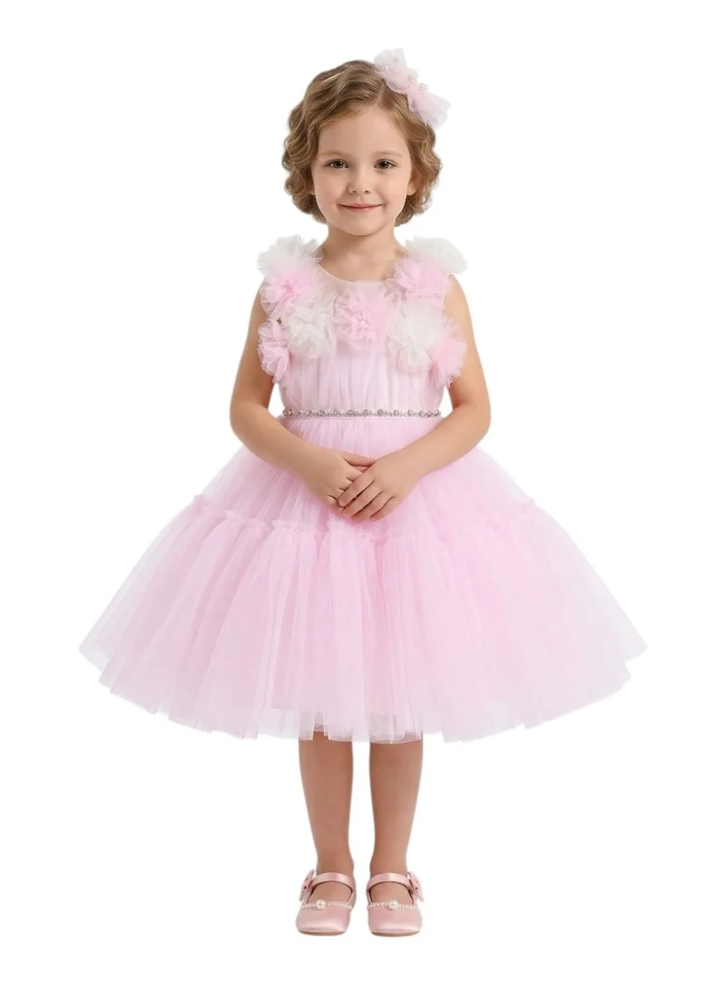 Bidani Le Pom-Pom Tutu Dress