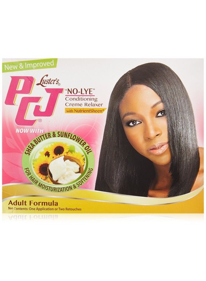 Luster's No Lye Conditioning Creme Relaxer - Image 1