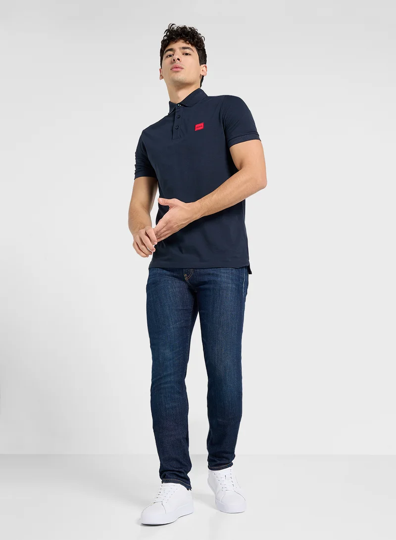 هوجو Logo Polo