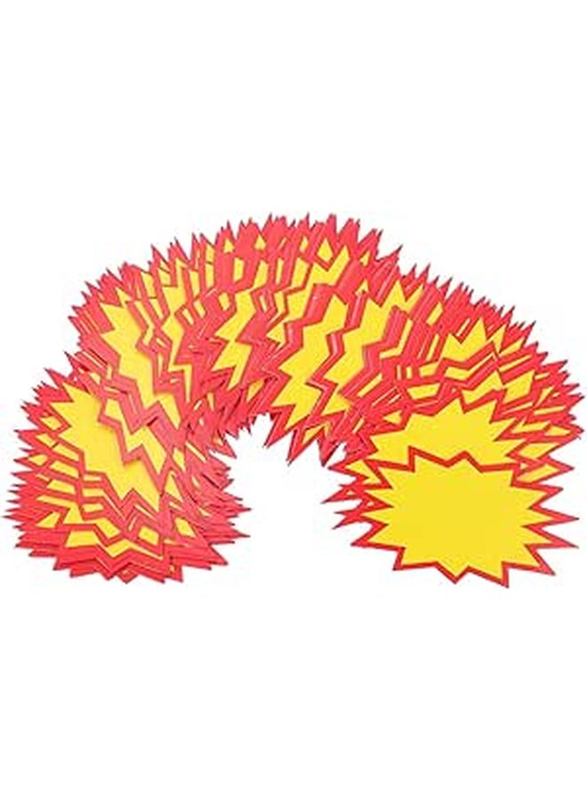 Retail Paper Price Tags Compact Display Stickers for Garage Sale Fundraising Events - Image 1