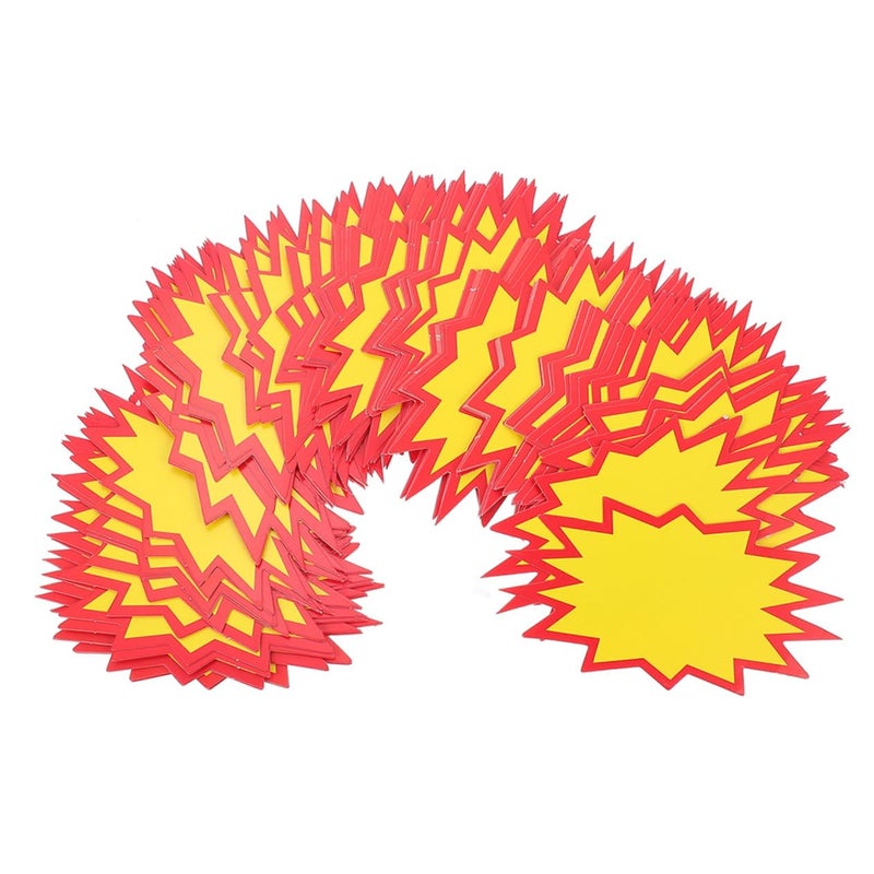 Retail Paper Price Tags Compact Display Stickers for Garage Sale Fundraising Events - Image 2