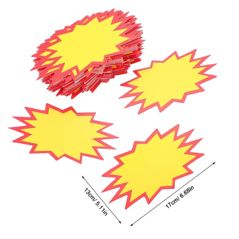 Retail Paper Price Tags Compact Display Stickers for Garage Sale Fundraising Events - Image 3