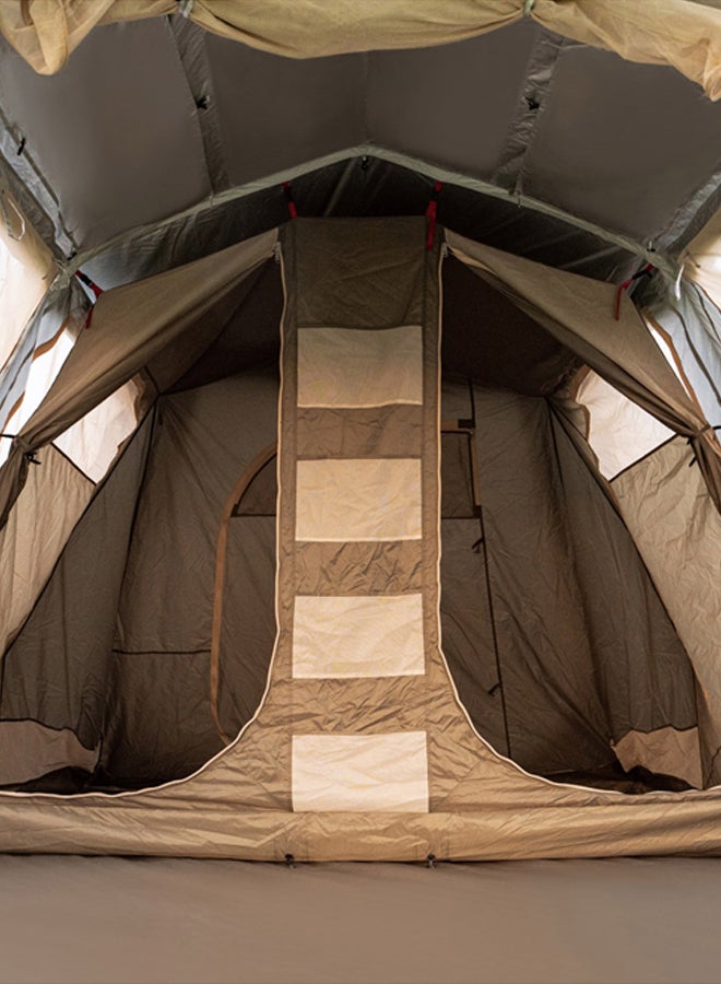 DPT خيمة نفق قابلة للنفخ، بيضاء، الحجم 515*340*215 سم - Image 3