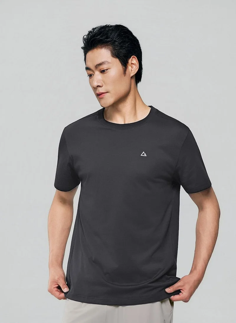 GIORDANO Men Slim Quick Dry G-Motion Jersey Tee