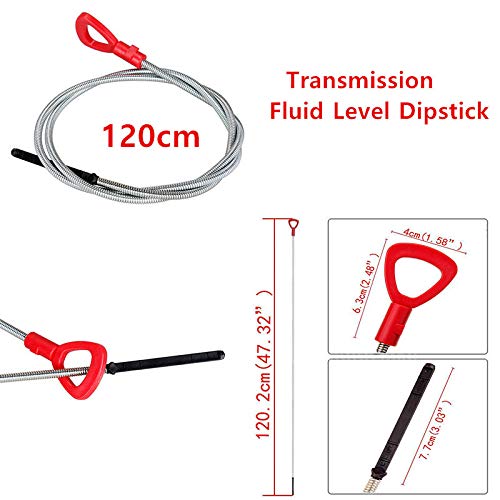 APSG Transmission Fluid Dipstick Tool | for Select Mercedes Benz Vehicles | w/Instructions + Free Cap + Pin + Seal 722.6 Transmissions – Replaces OEM 140589152100/917-321 - Image 4