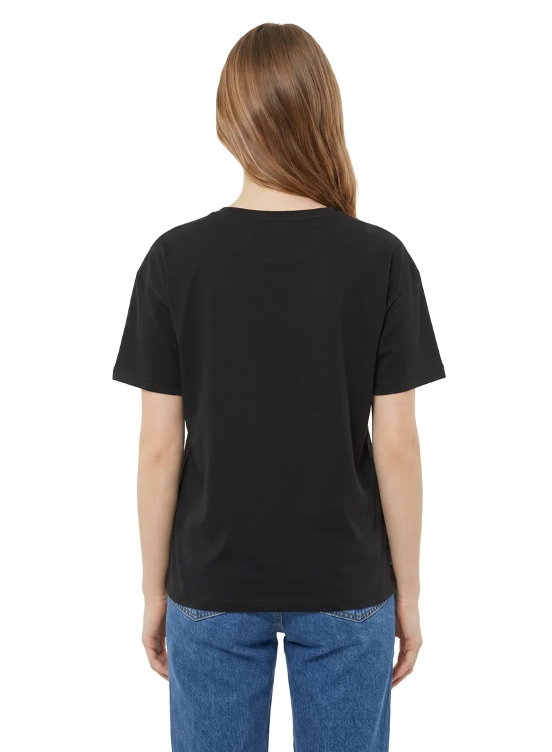 ديزني Disney Mickey Mouse “The Original” Women’s Drop Shoulder T-Shirt