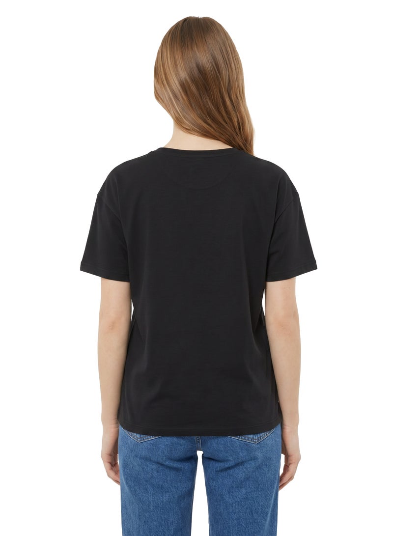 Disney Mickey Mouse “The Original” Women’s Drop Shoulder T-Shirt - Image 2