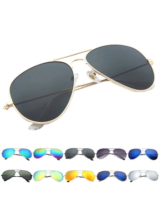 Generic - Kids Sunglasses UV400 Brand Designer New Trend Children Sun Glasses Luxury Shades Baby Boys Girls Eyewear Gafas De Sol-Lenses Color:rainbow - Image 1