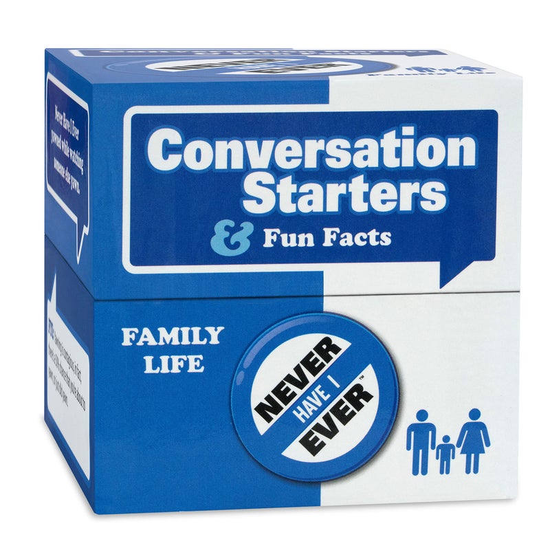 Never Have I Ever Conversation Starters Family Edition Funny Card Game for Parties Get Togethers Vacations Game Nights Gifts Fun Card Games for Family Teens and Kids 150 Cards Ages 8 - Image 4