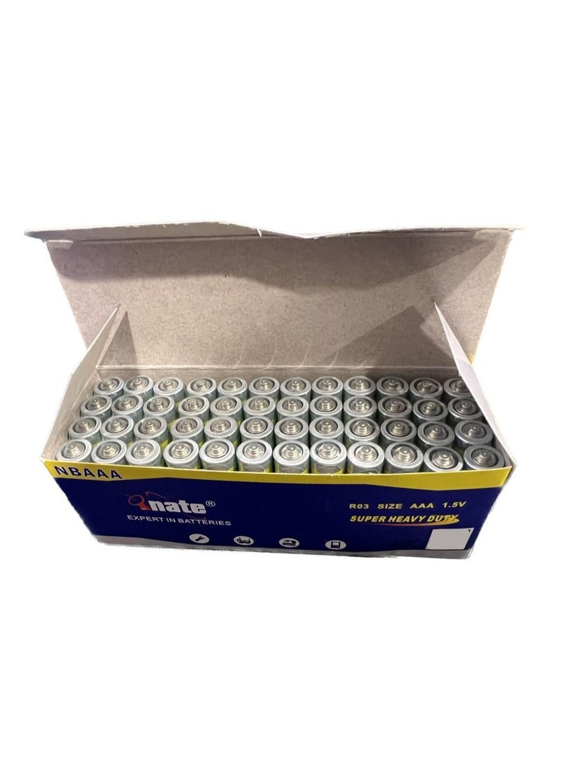 Nate - AAA BATTERIES 48 PCS MODEL: NBAAA - Image 1