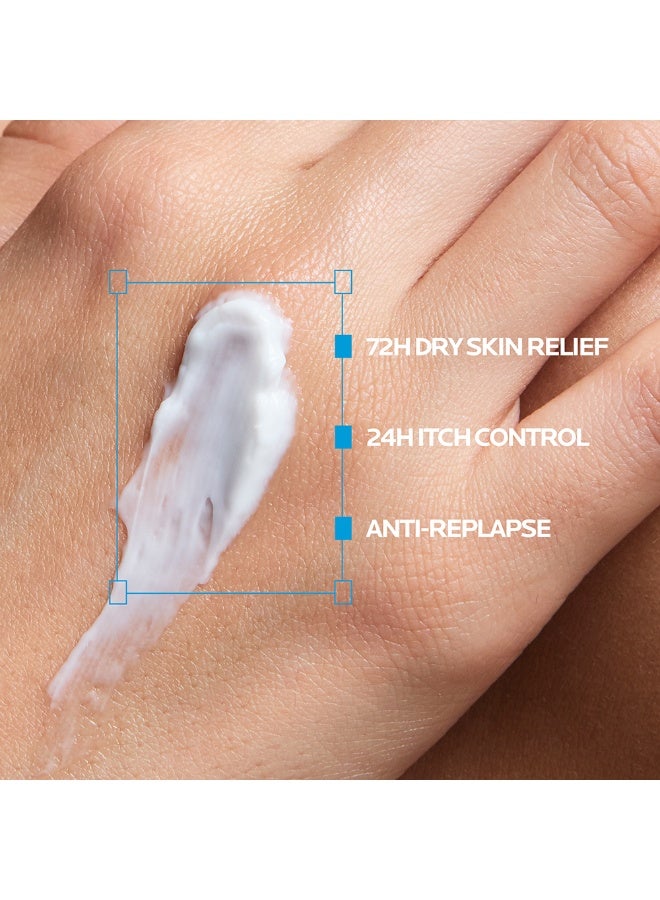 LA ROCHE-POSAY Lipikar Balm Ap+Max Triple-Action Balm With Neurobioma For Ultra-Dry To Atopic Eczema-Prone Skin - Image 3