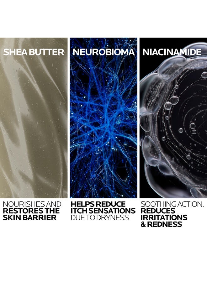 LA ROCHE-POSAY Lipikar Balm Ap+Max Triple-Action Balm With Neurobioma For Ultra-Dry To Atopic Eczema-Prone Skin - Image 4