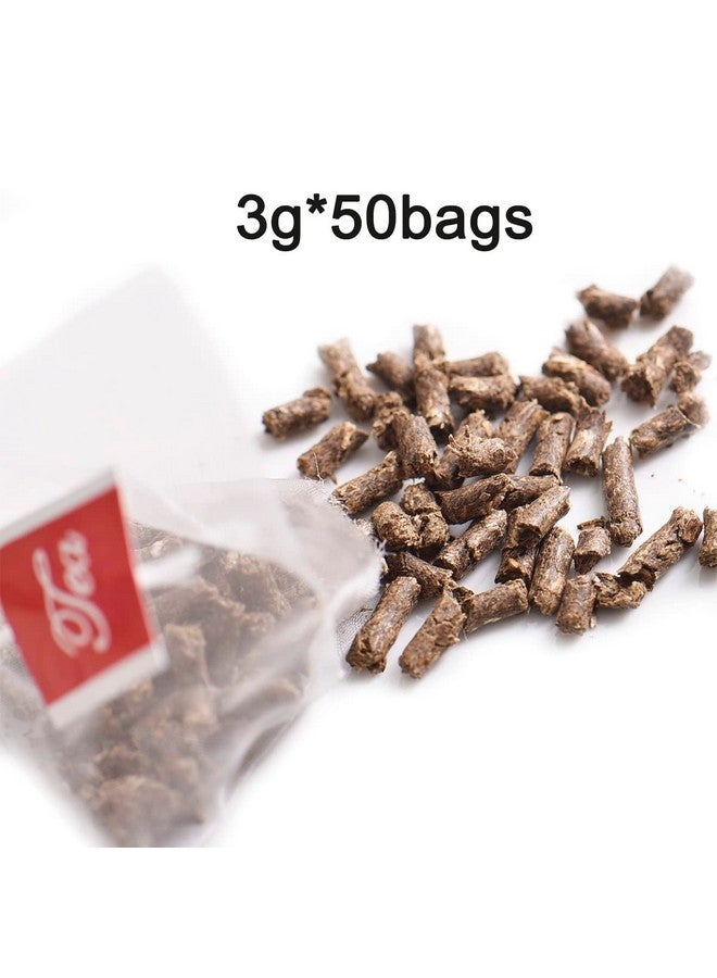 Generic 50 Bags Mullein Leaf Tea Bags for Lungs Cleanse Detox, Natural Dried Herbal Mullen Mullin Leaf Tea Lung Health for Breathe Easy, Caffein-free, Immune Support  - Image 2
